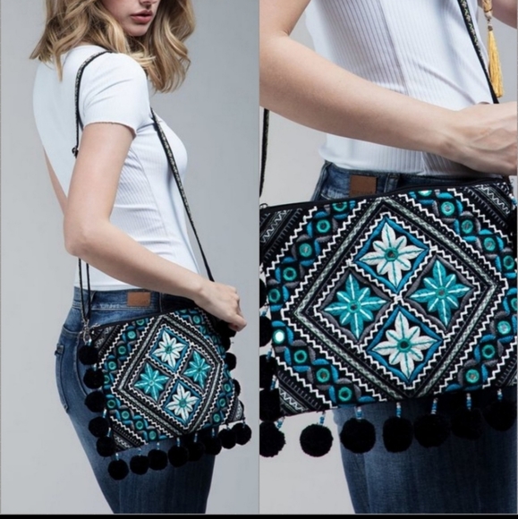 Bohemian purse - Picture 3 of 5